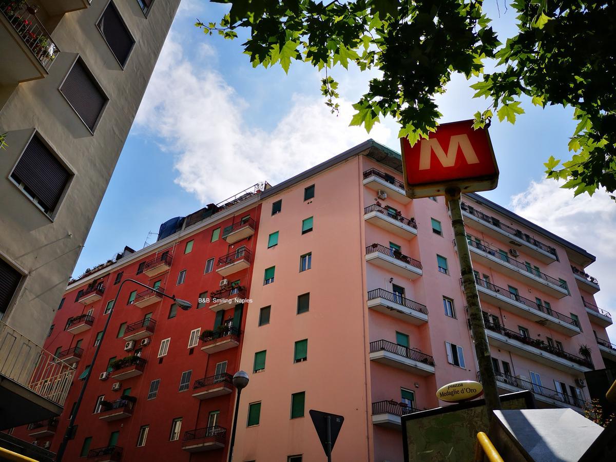 B&B Smiling Napoli Ngoại thất bức ảnh